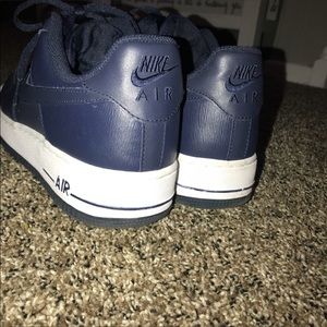 Men’s Nike Air Force 1’s
